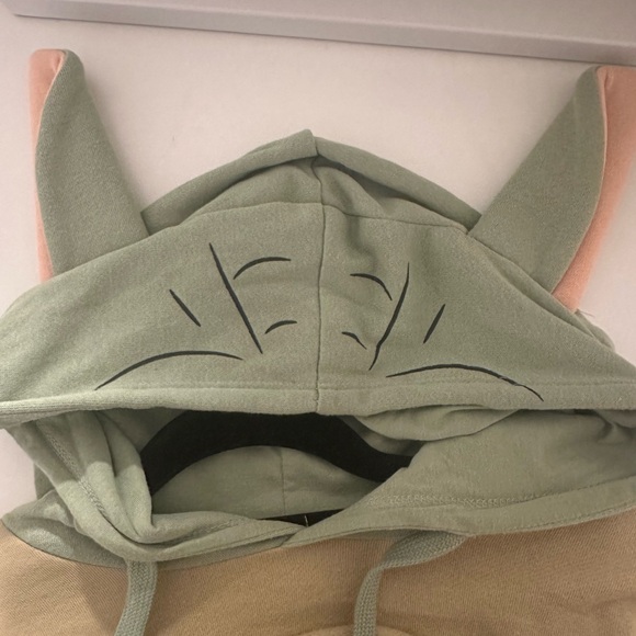 Baby Yoda Star Wars costume - Picture 3 of 4